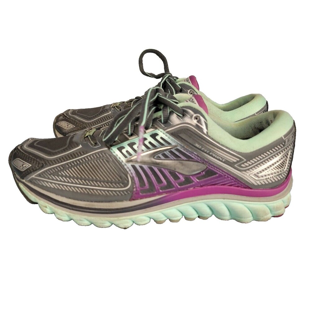 Brooks glycerin G 13 women running shoes Super DNA 3D fit print Sz 7 120197B070